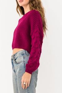 Tara Sweater-Berry