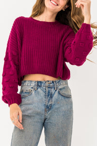 Tara Sweater-Berry