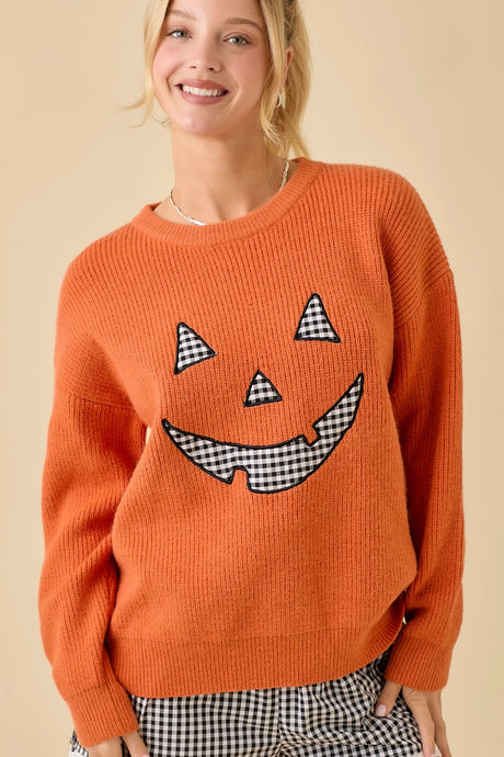 Pumpkin Sweater