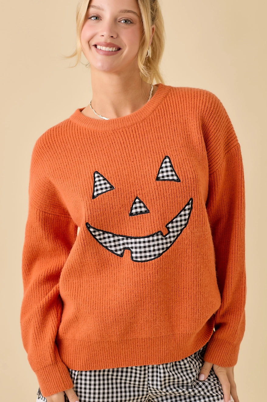 Pumpkin Sweater