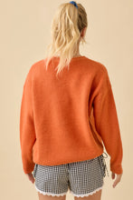 Pumpkin Sweater