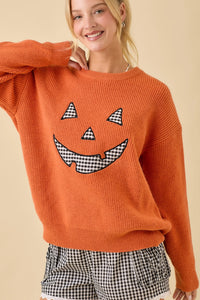 Pumpkin Sweater