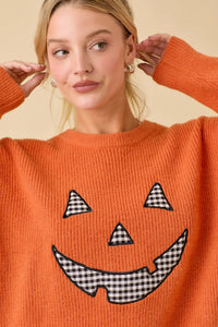 Pumpkin Sweater