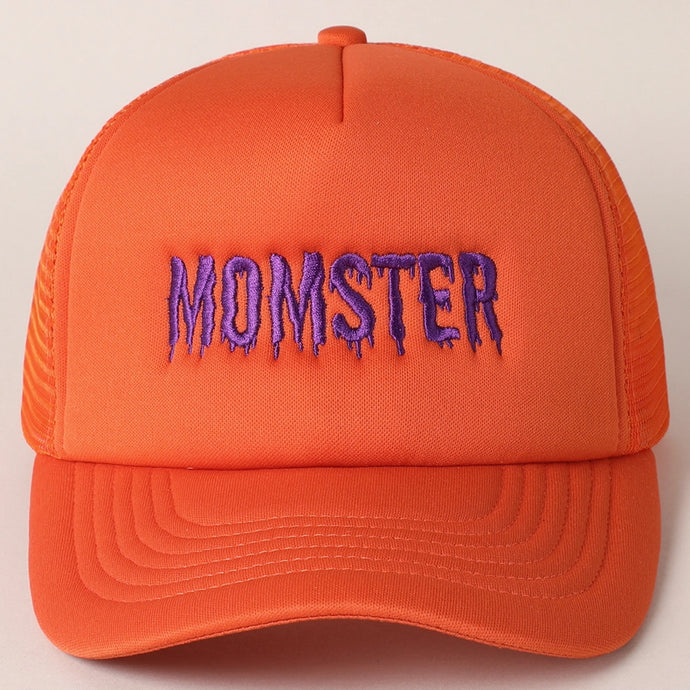 Momster Hat-Orange