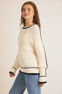 FINAL SALE Amy Sweater