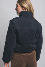 Julia Puffer Jacket-Black