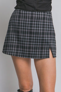 Jessa Skort-Black