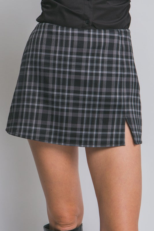 Jessa Skort-Black