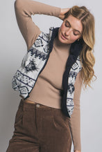 Tara Reversible Vest-Black