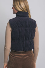 Tara Reversible Vest-Black