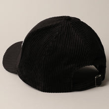 Cat Mom Corduroy Cap