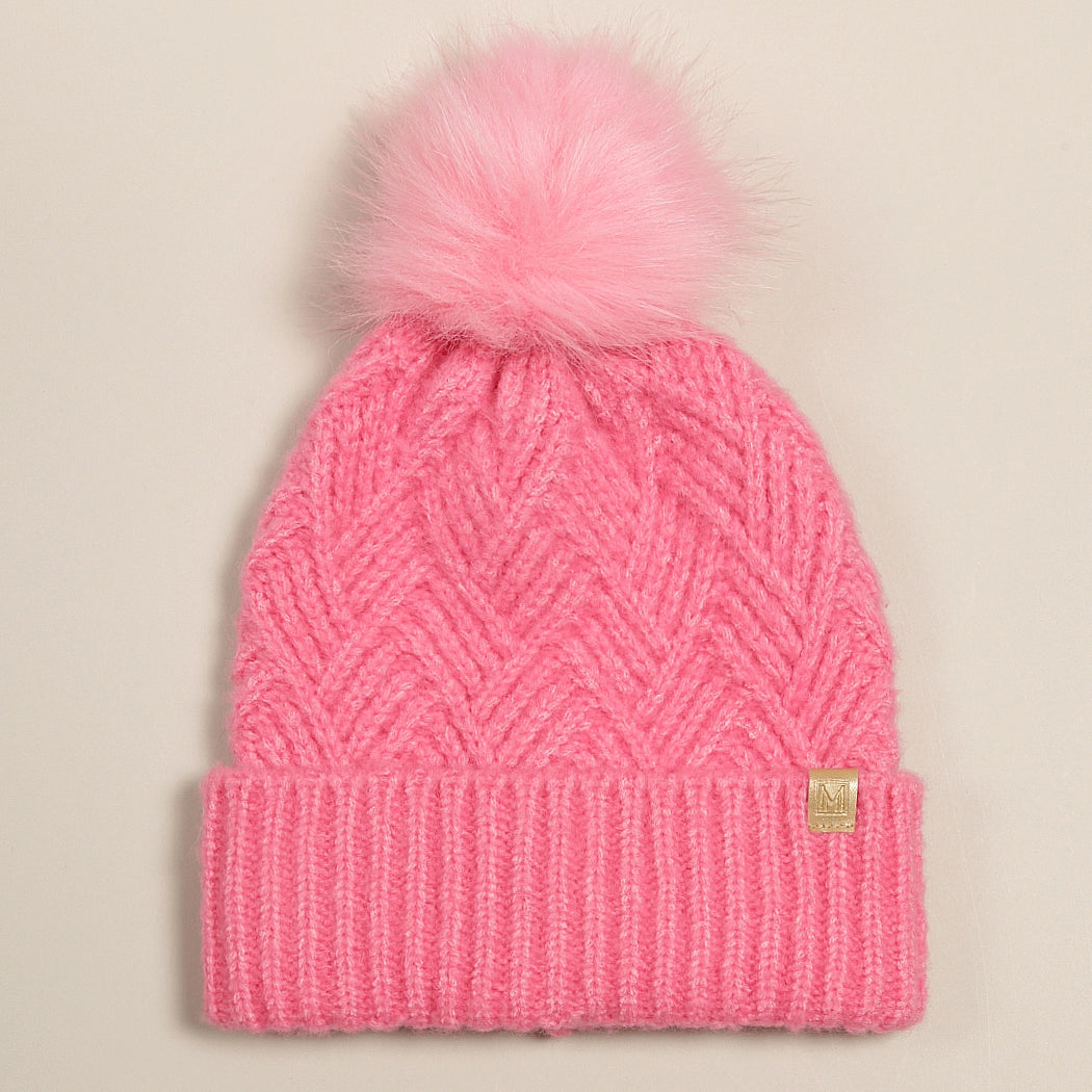 Retta Beanie-Pink