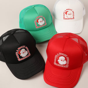 Holly Jolly Cap