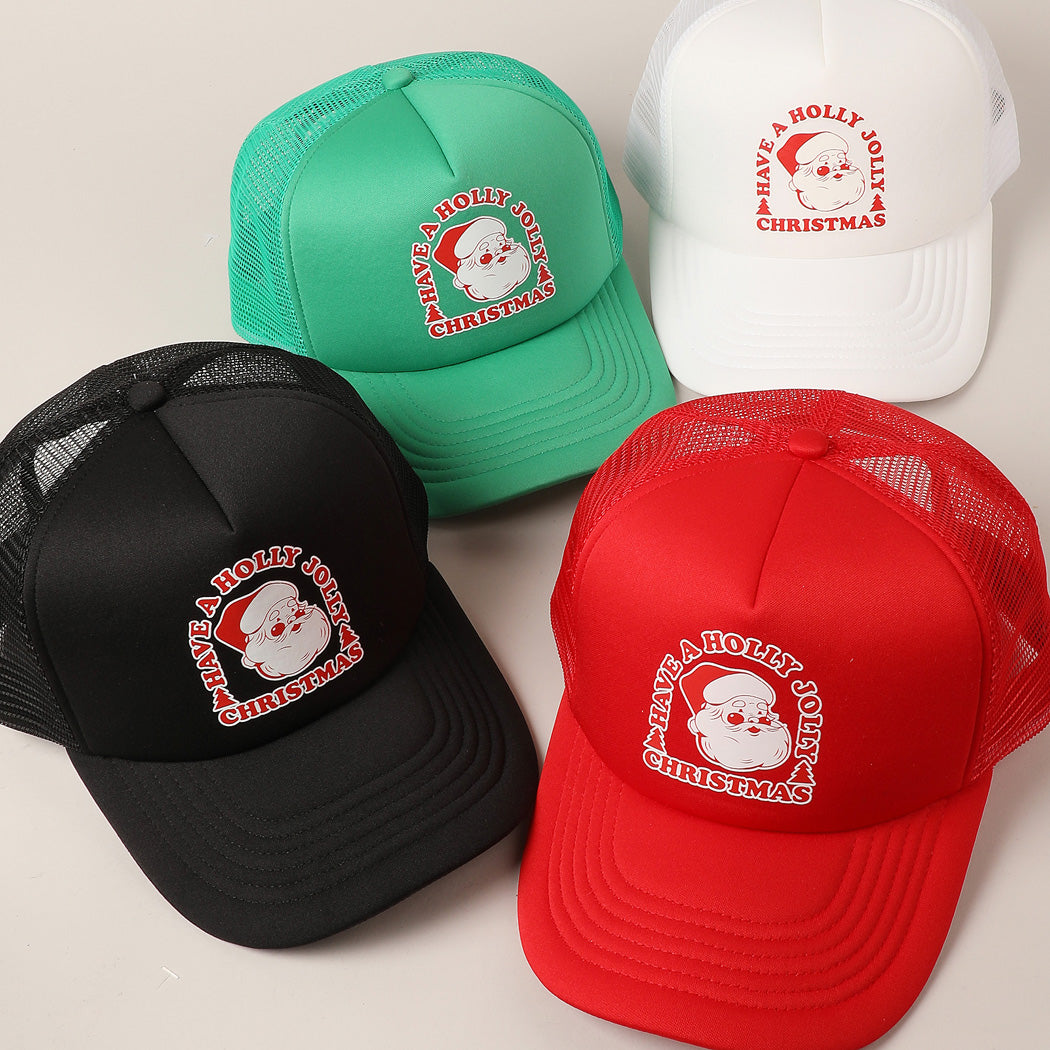 Holly Jolly Cap