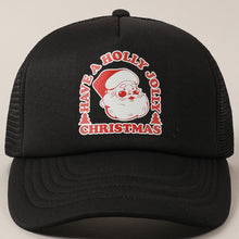 Holly Jolly Cap