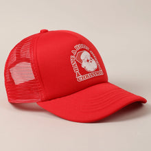 Holly Jolly Cap