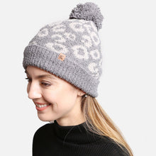 Liz Leopard Beanie