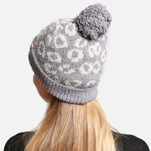 Liz Leopard Beanie