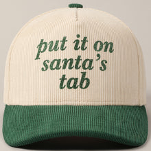 Santa’s Tab Hat