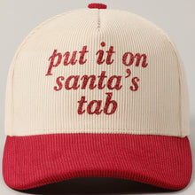 Santa’s Tab Hat