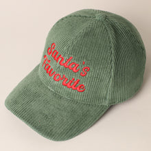 Santa’s Favorite Cap-Green