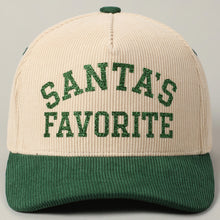 Santa’s Favorite Glitter Cap