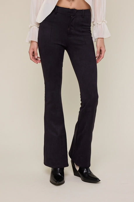 Sara Suede Pants