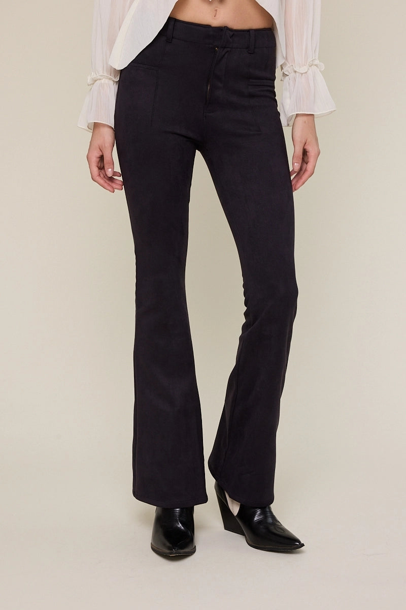 Sara Suede Pants