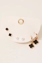 Clover Earrings Set