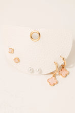 Clover Earrings Set