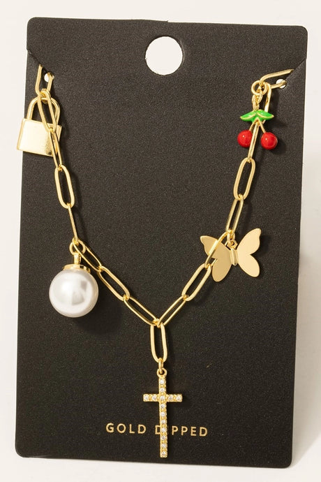 Char Charm Necklace