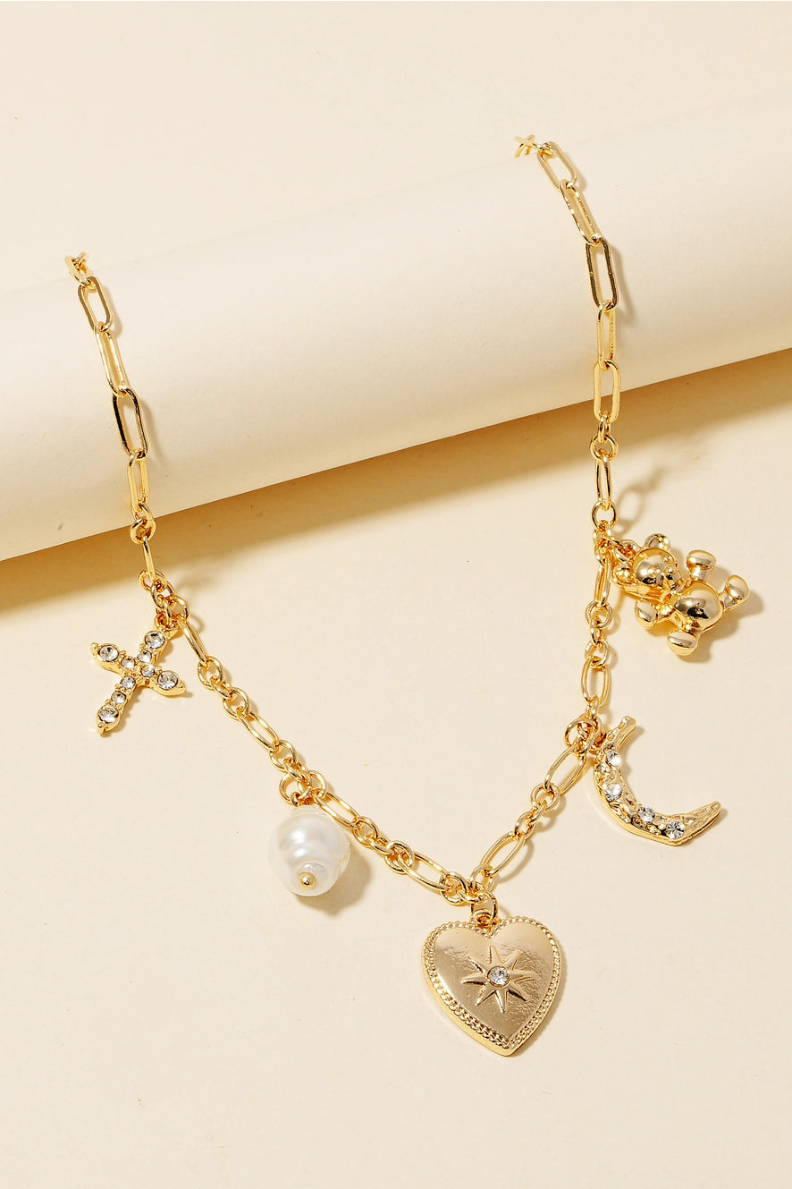 Ciara Charm Necklace