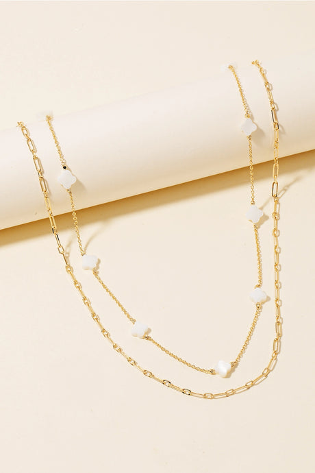Nina Clover Necklace