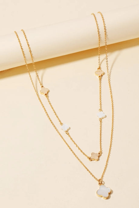 Bianca Clover Necklace