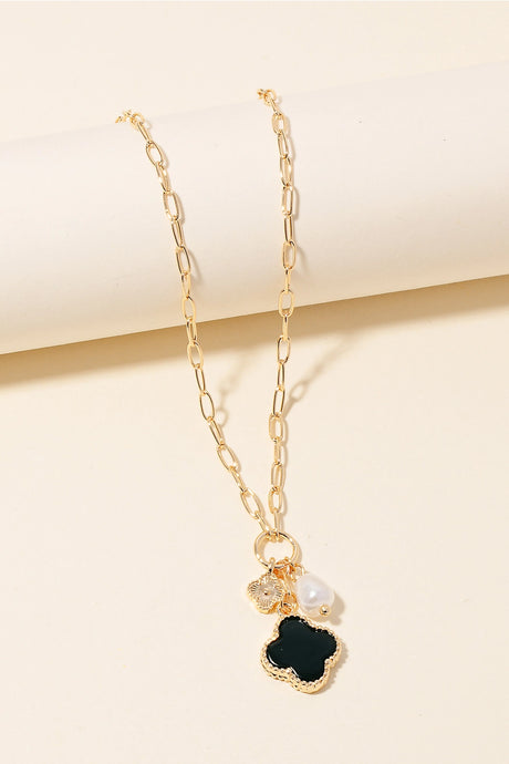 Vera Clover Necklace