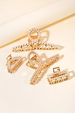 Pearl Claw Clip Set