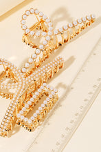Pearl Claw Clip Set