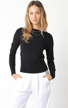 FINAL SALE Taylor Knit Top-Black