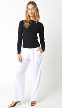 FINAL SALE Taylor Knit Top-Black