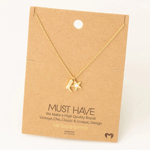 Cowboy Boot Necklace