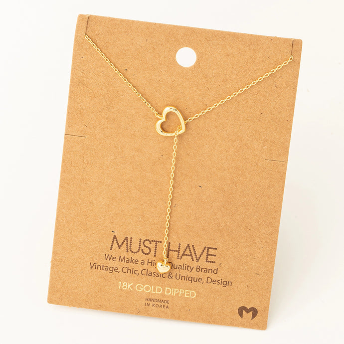 Bailey Heart Necklace
