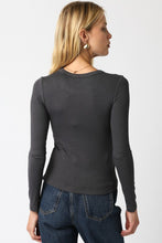 Jessie Top-Charcoal