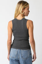Kelsey Tank-Charcoal
