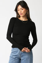 Abbey Top-Black
