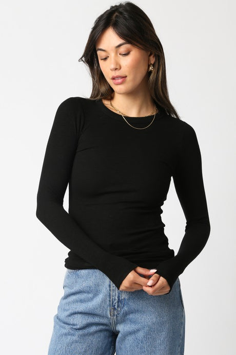 Abbey Top-Black