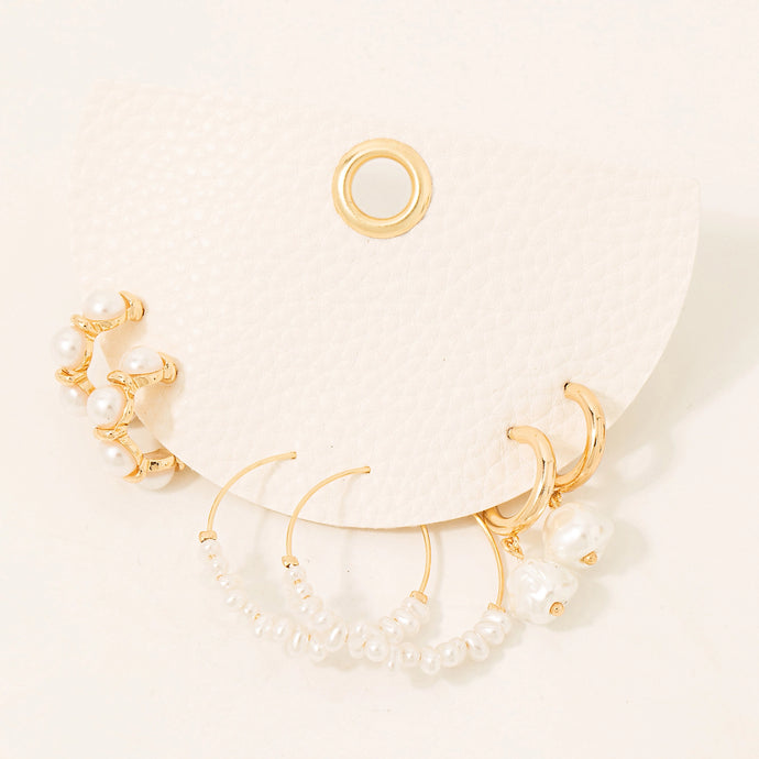 Pilar Earrings Set