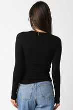 Abbey Top-Black