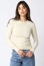 Abbey Top-Cream