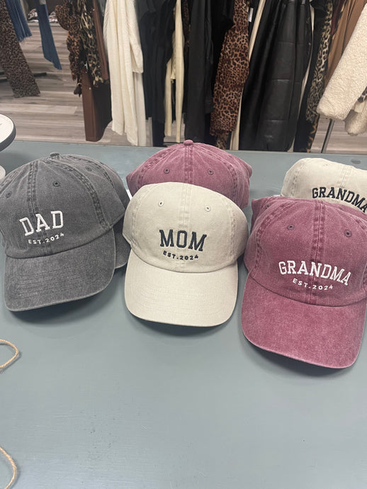 FINAL SALE Est. 2024 Cap