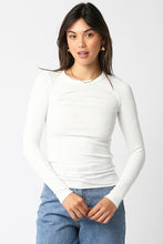 Abbey Top-White